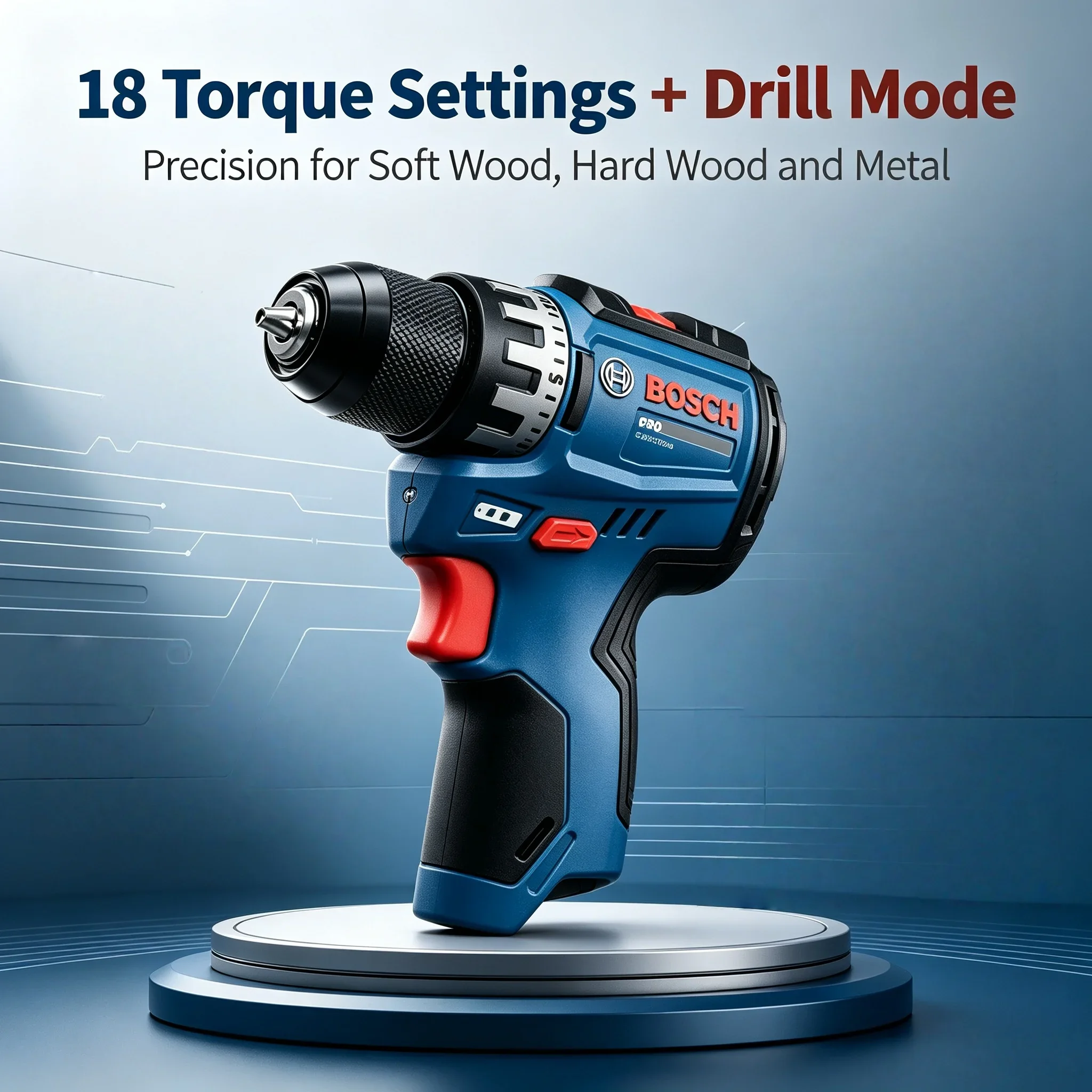 Аккумуляторная дрель-шуруповер – обзор и цена Power Tools Bosch